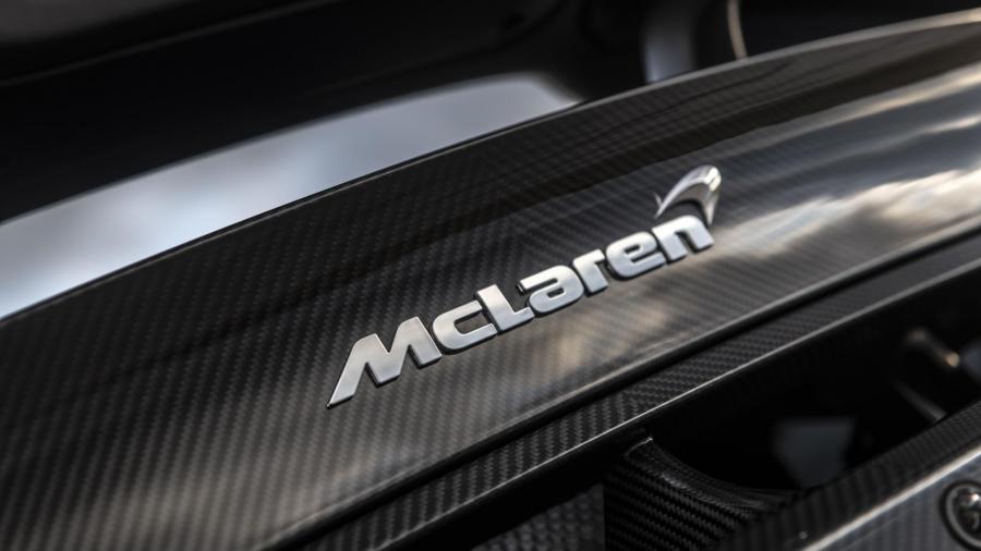 Логотип McLaren 600LT HPE1000 by Hennessey 2019 года  (фото 15 из 34)